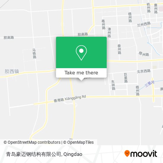 青岛豪迈钢结构有限公司 map