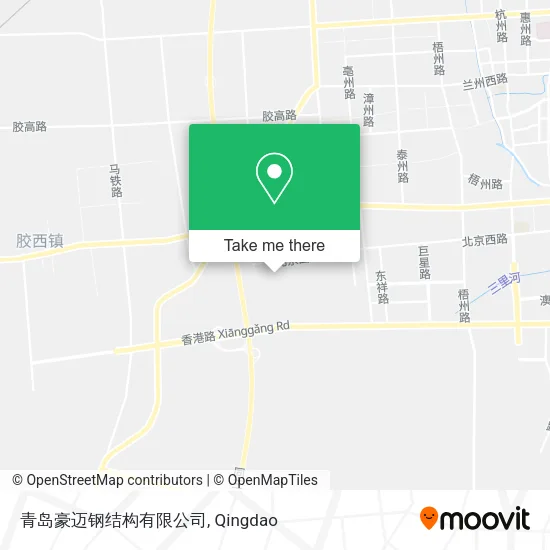 青岛豪迈钢结构有限公司 map