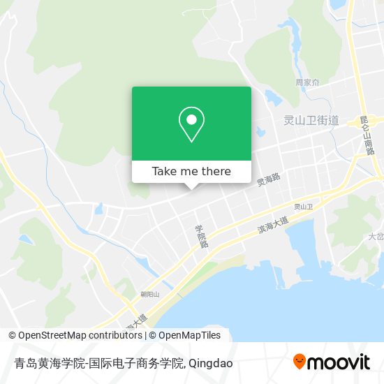 青岛黄海学院-国际电子商务学院 map