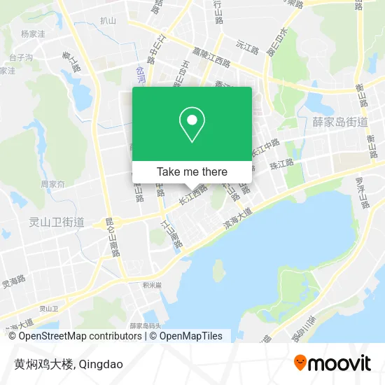 黄焖鸡大楼 map