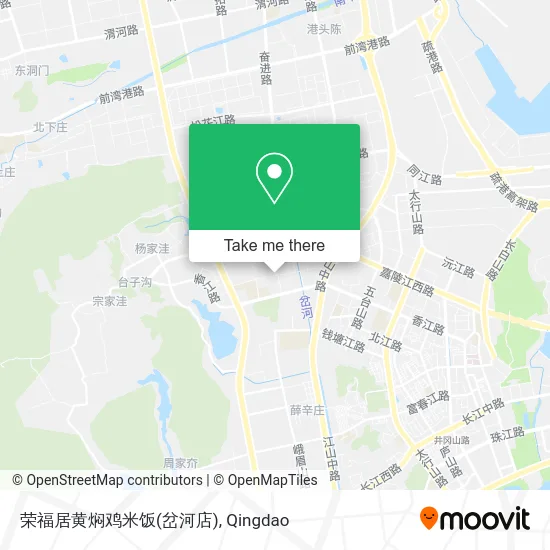 荣福居黄焖鸡米饭(岔河店) map