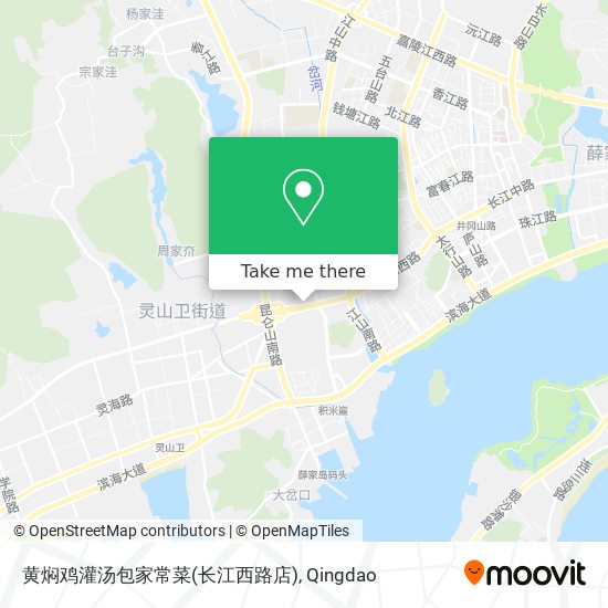 黄焖鸡灌汤包家常菜(长江西路店) map