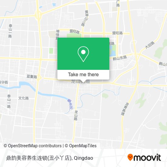 鼎韵美容养生连锁(丑小丫店) map