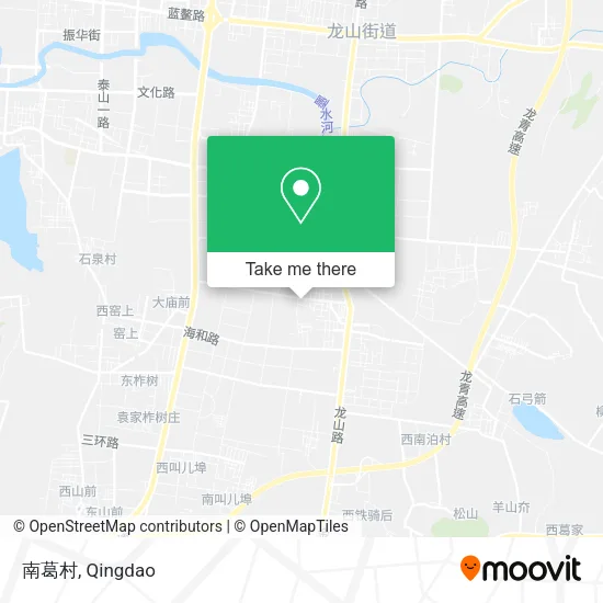 南葛村 map