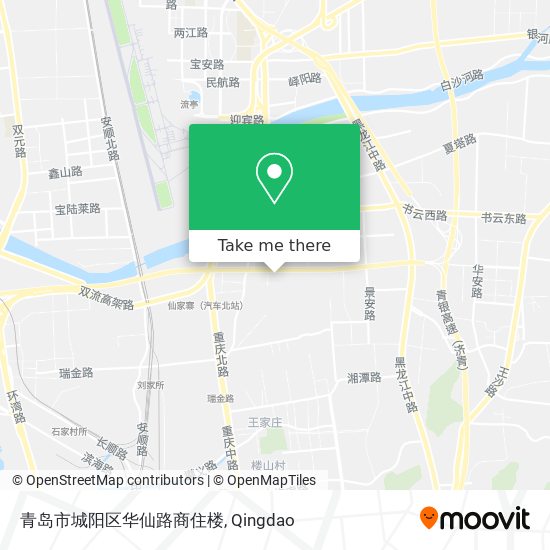 青岛市城阳区华仙路商住楼 map