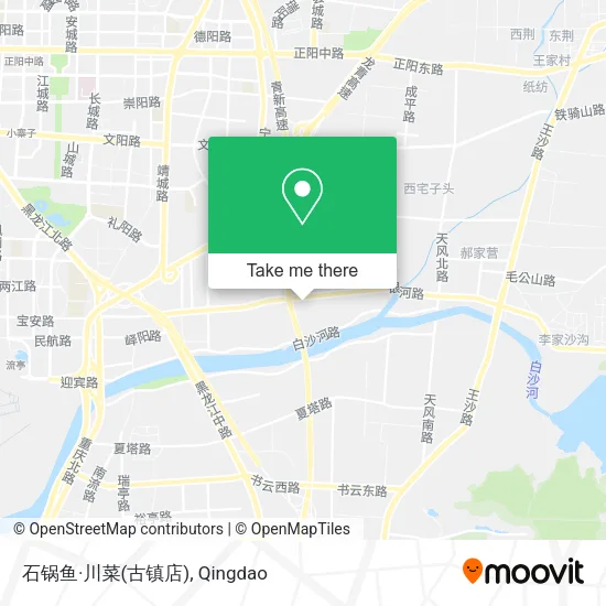 石锅鱼·川菜(古镇店) map