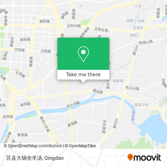 莒县大锅全羊汤 map