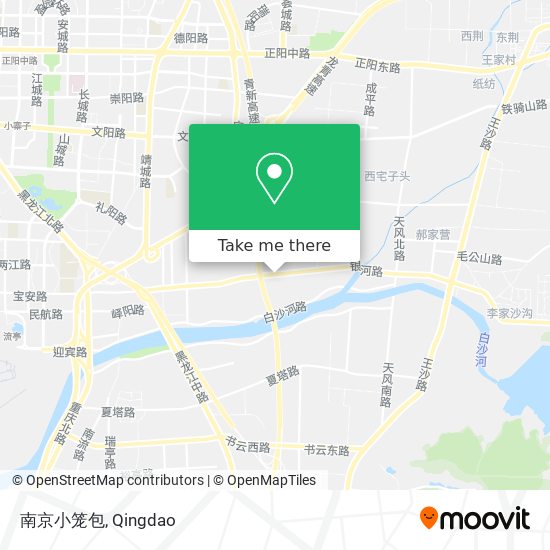 南京小笼包 map