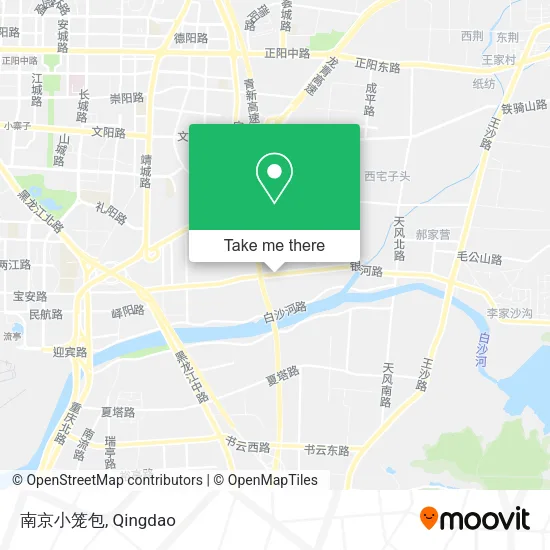 南京小笼包 map