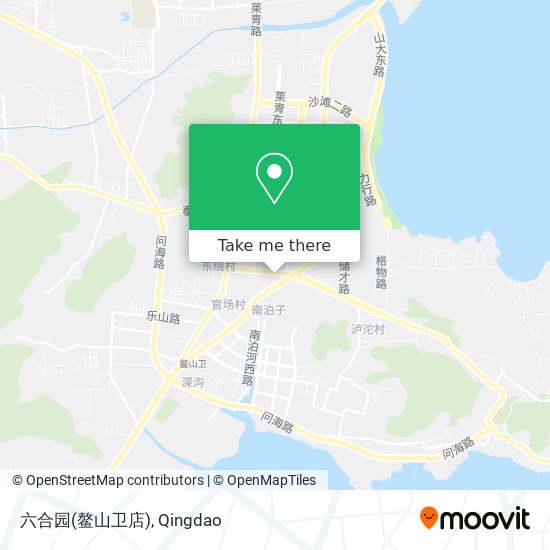 六合园(鳌山卫店) map