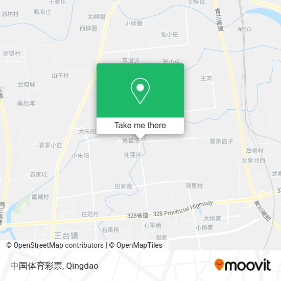 中国体育彩票 map