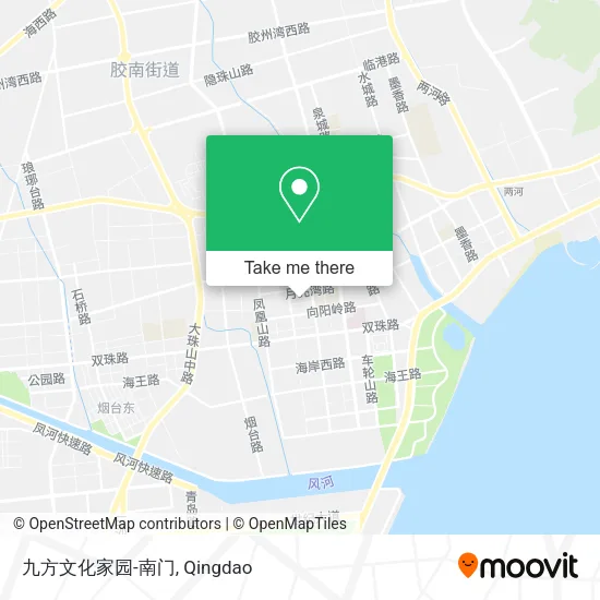九方文化家园-南门 map