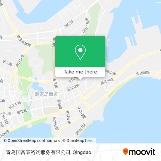 青岛国富泰咨询服务有限公司 map