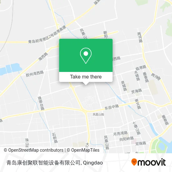青岛康创聚联智能设备有限公司 map