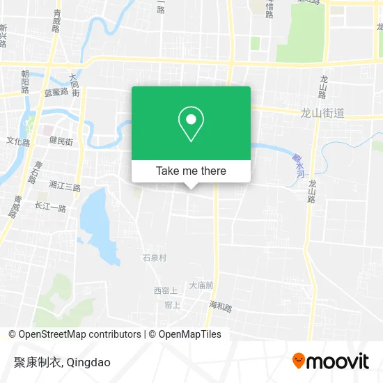 聚康制衣 map
