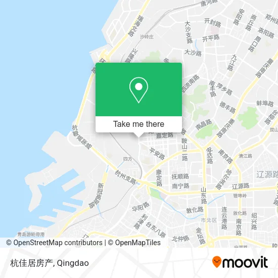 杭佳居房产 map