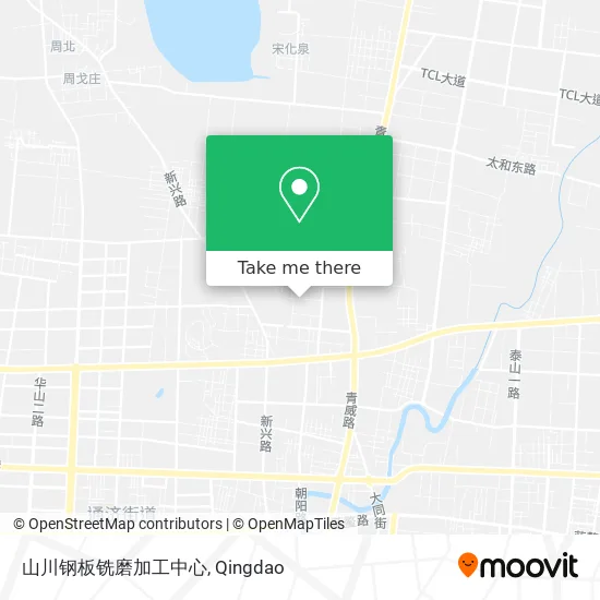 山川钢板铣磨加工中心 map