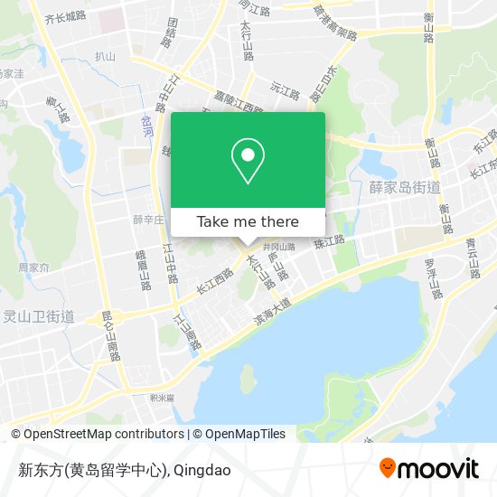 新东方(黄岛留学中心) map