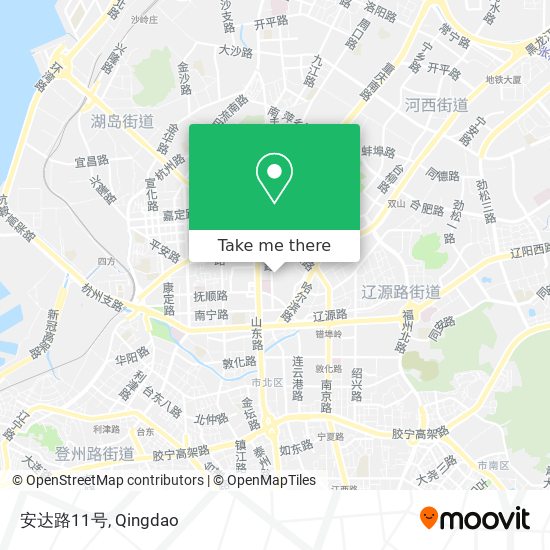 安达路11号 map