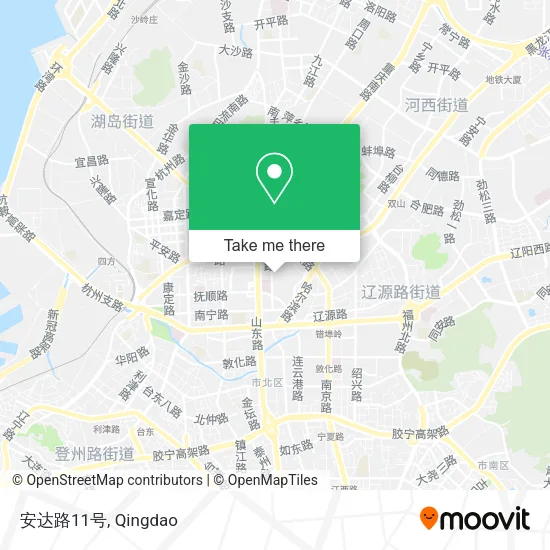 安达路11号 map
