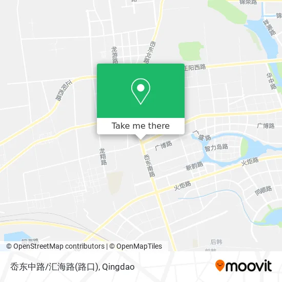 岙东中路/汇海路(路口) map