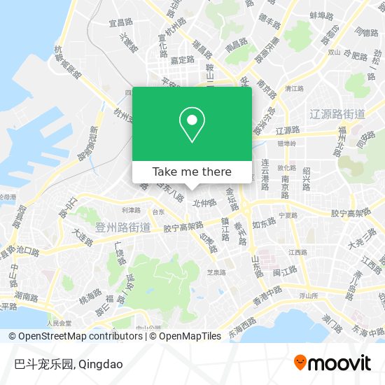 巴斗宠乐园 map
