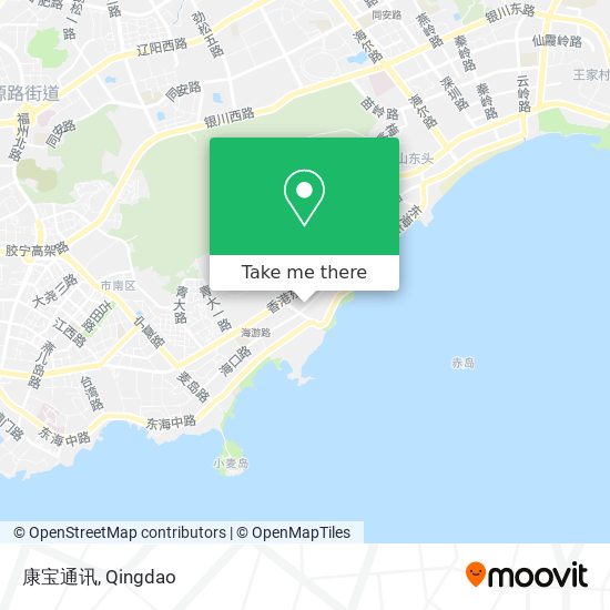 康宝通讯 map