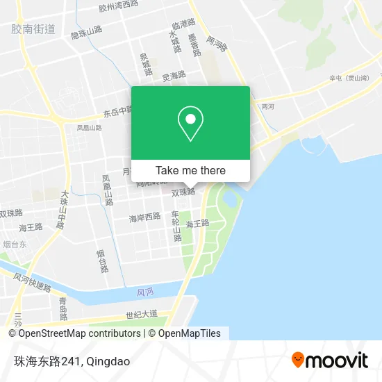 珠海东路241 map