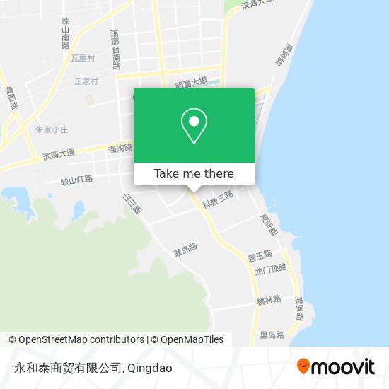 永和泰商贸有限公司 map