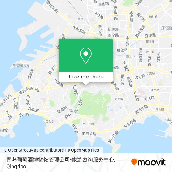 青岛葡萄酒博物馆管理公司-旅游咨询服务中心 map