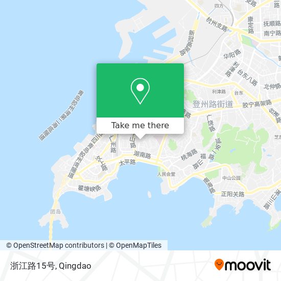 浙江路15号 map