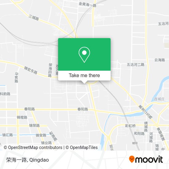 荣海一路 map