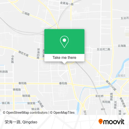 荣海一路 map