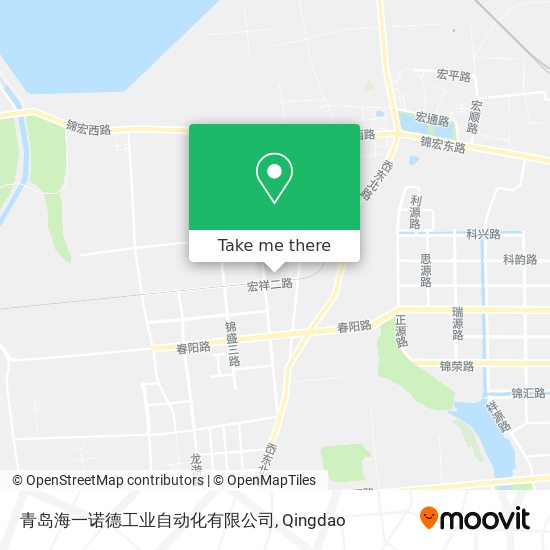 青岛海一诺德工业自动化有限公司 map