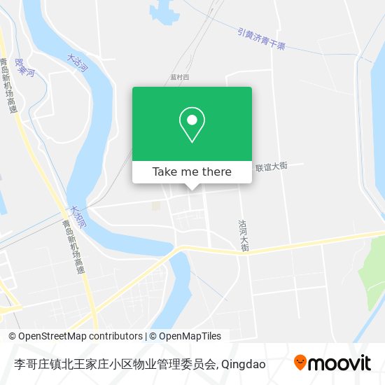 李哥庄镇北王家庄小区物业管理委员会 map