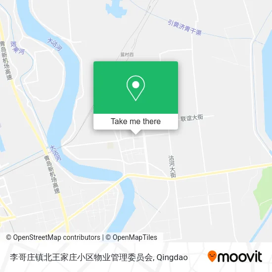 李哥庄镇北王家庄小区物业管理委员会 map