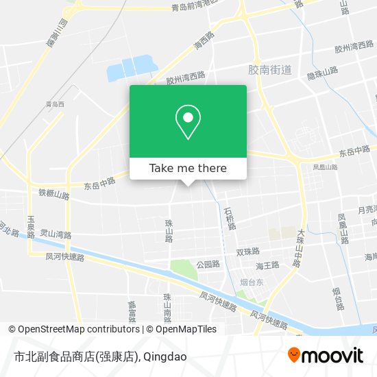 市北副食品商店(强康店) map