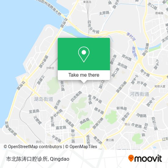 市北陈涛口腔诊所 map