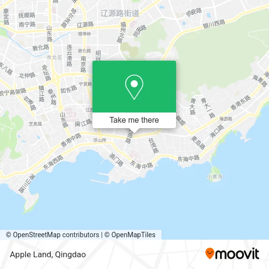 Apple Land map