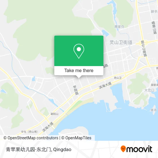 青苹果幼儿园-东北门 map