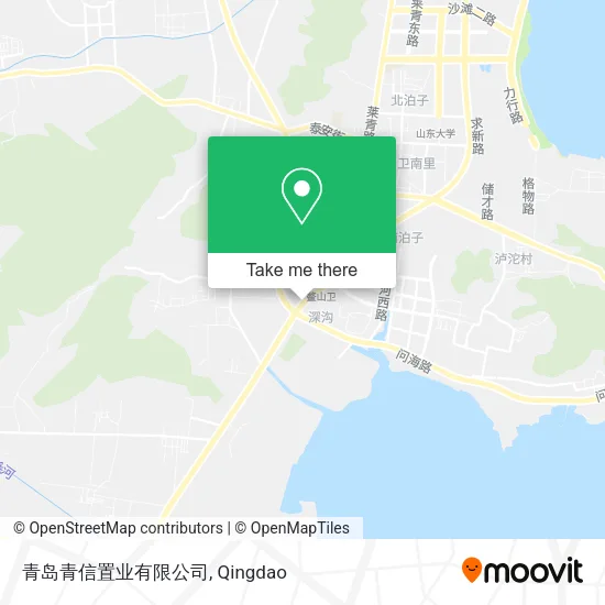 青岛青信置业有限公司 map