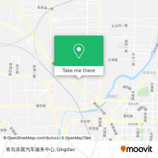 青岛添翼汽车服务中心 map