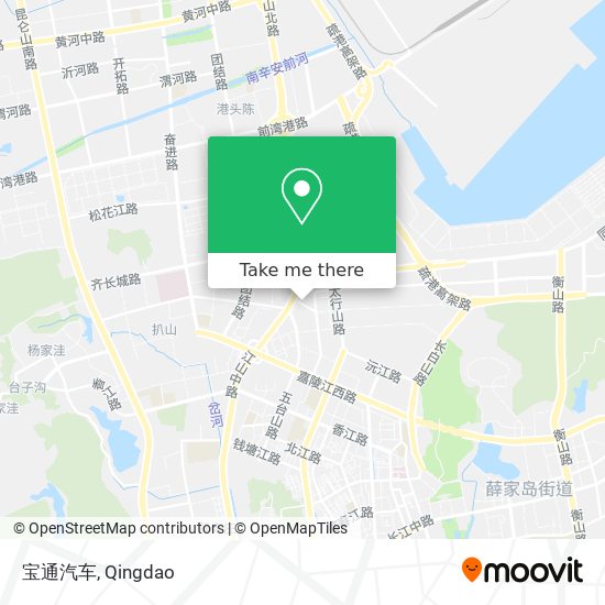 宝通汽车 map