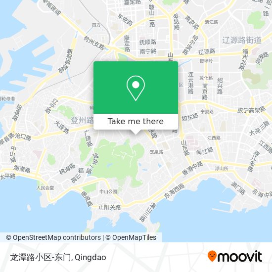 龙潭路小区-东门 map