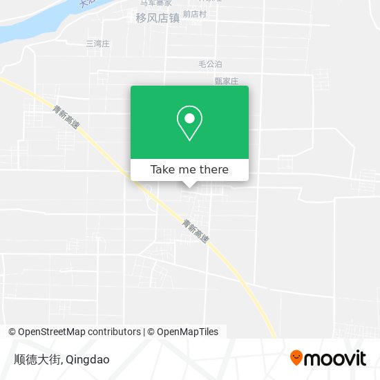 顺德大街 map