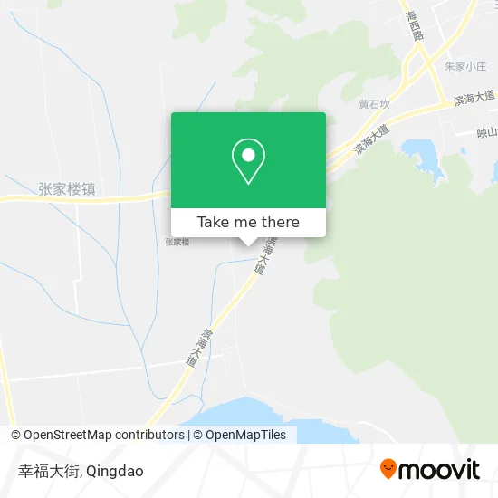 幸福大街 map