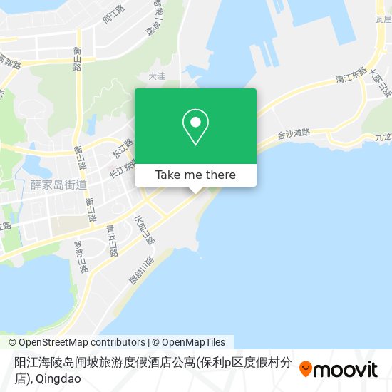 阳江海陵岛闸坡旅游度假酒店公寓(保利p区度假村分店) map