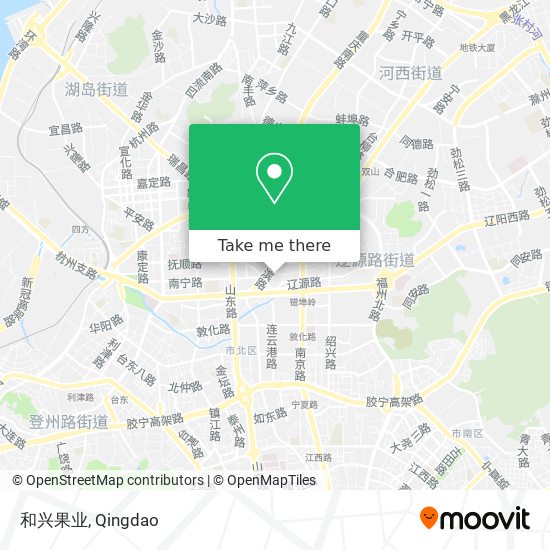 和兴果业 map