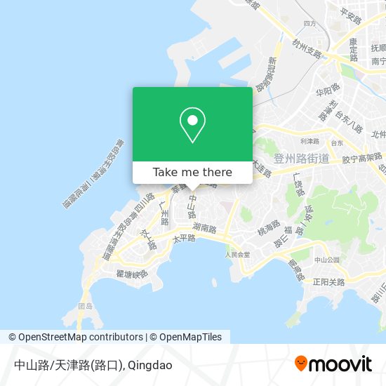 中山路/天津路(路口) map