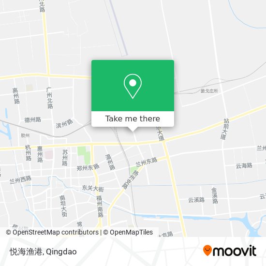 悦海渔港 map